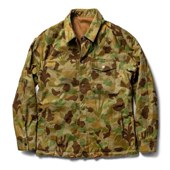 Taylor stitch jacket camo canvas - Picture 5 of 16